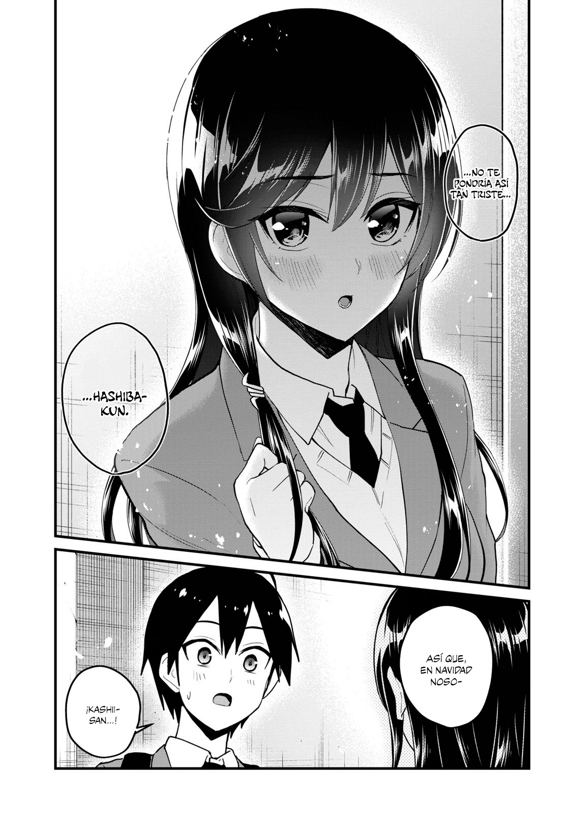 Hajimete no Gal Capitulo 92: Mi primera depresión página 12
