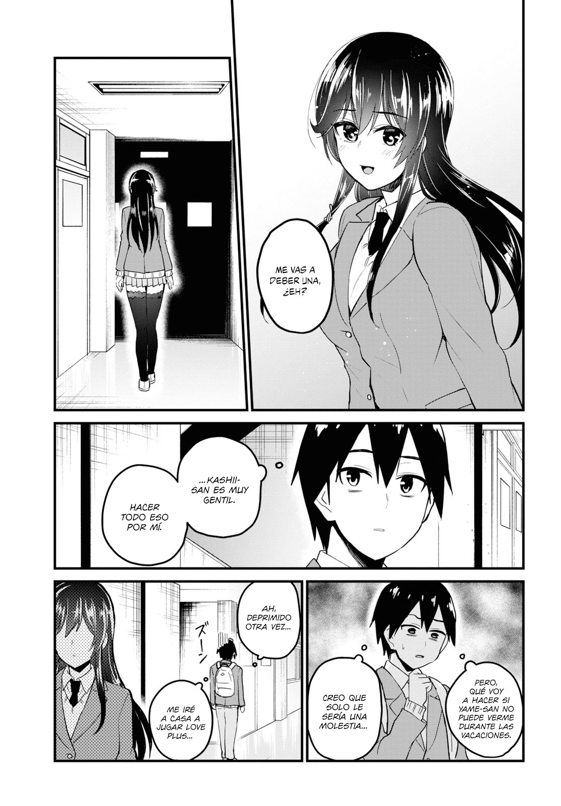 Hajimete no Gal Capitulo 92: Mi primera depresión página 14