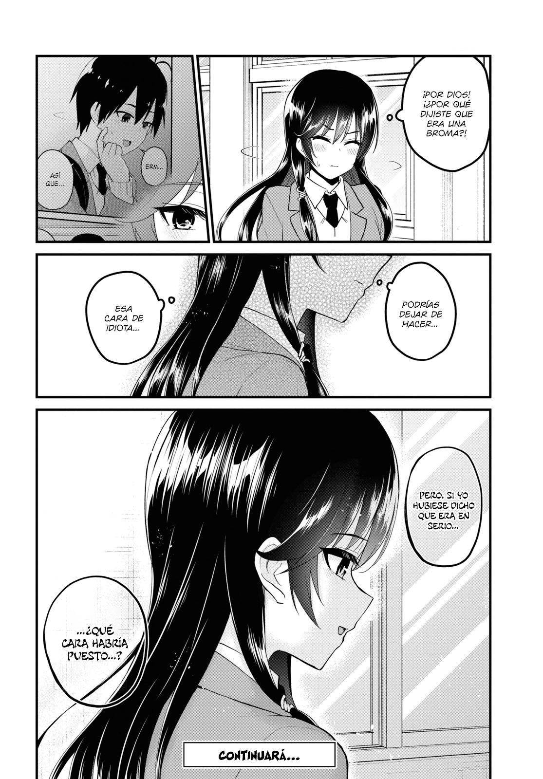 Hajimete no Gal Capitulo 92: Mi primera depresión página 15