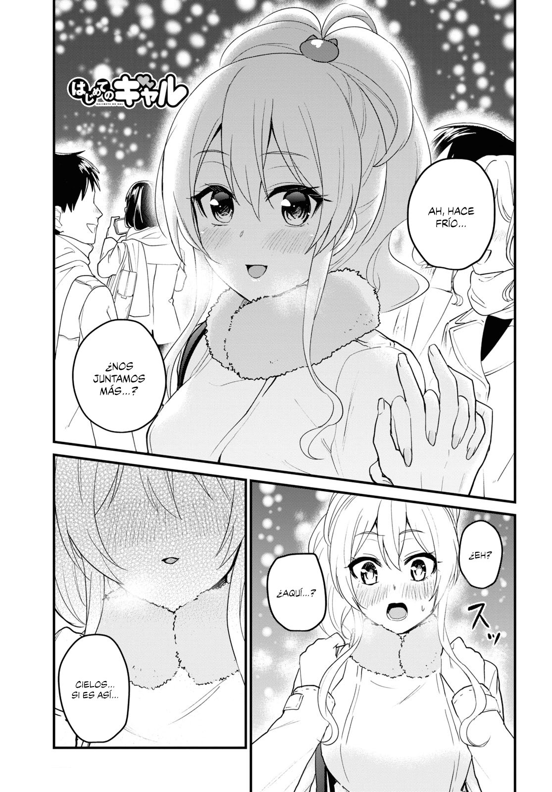 Hajimete no Gal Capitulo 92: Mi primera depresión página 2