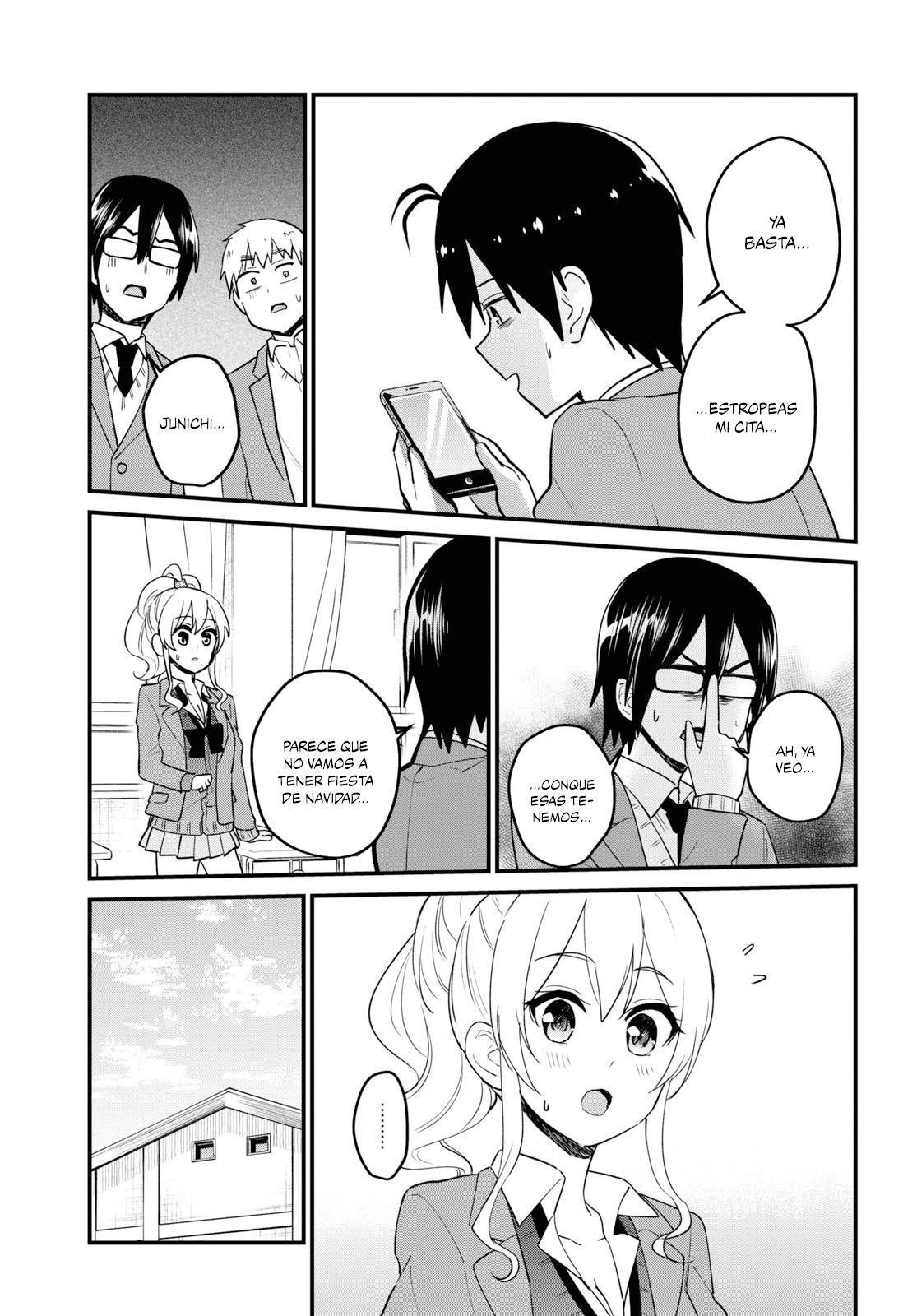 Hajimete no Gal Capitulo 92: Mi primera depresión página 4