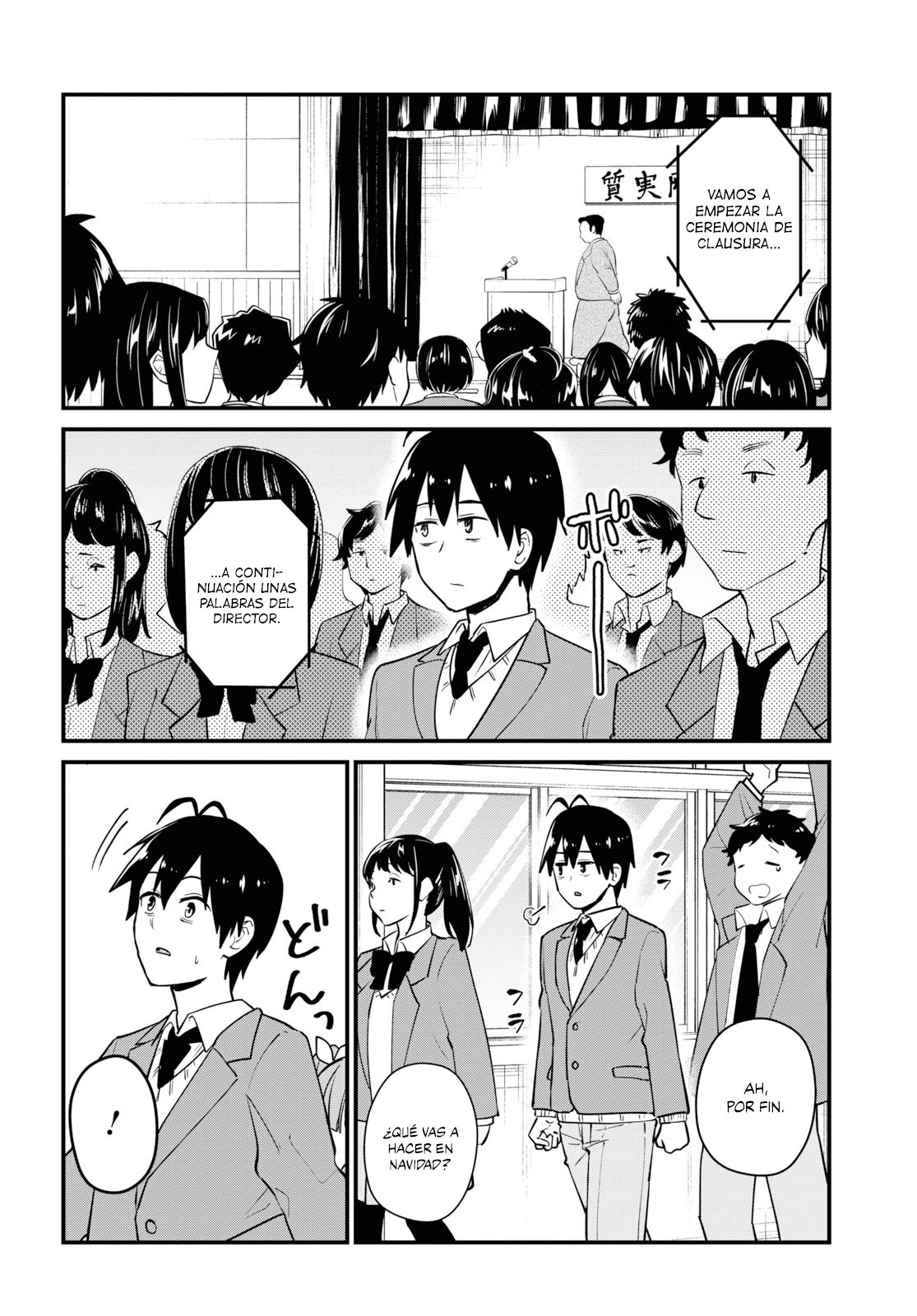 Hajimete no Gal Capitulo 92: Mi primera depresión página 5