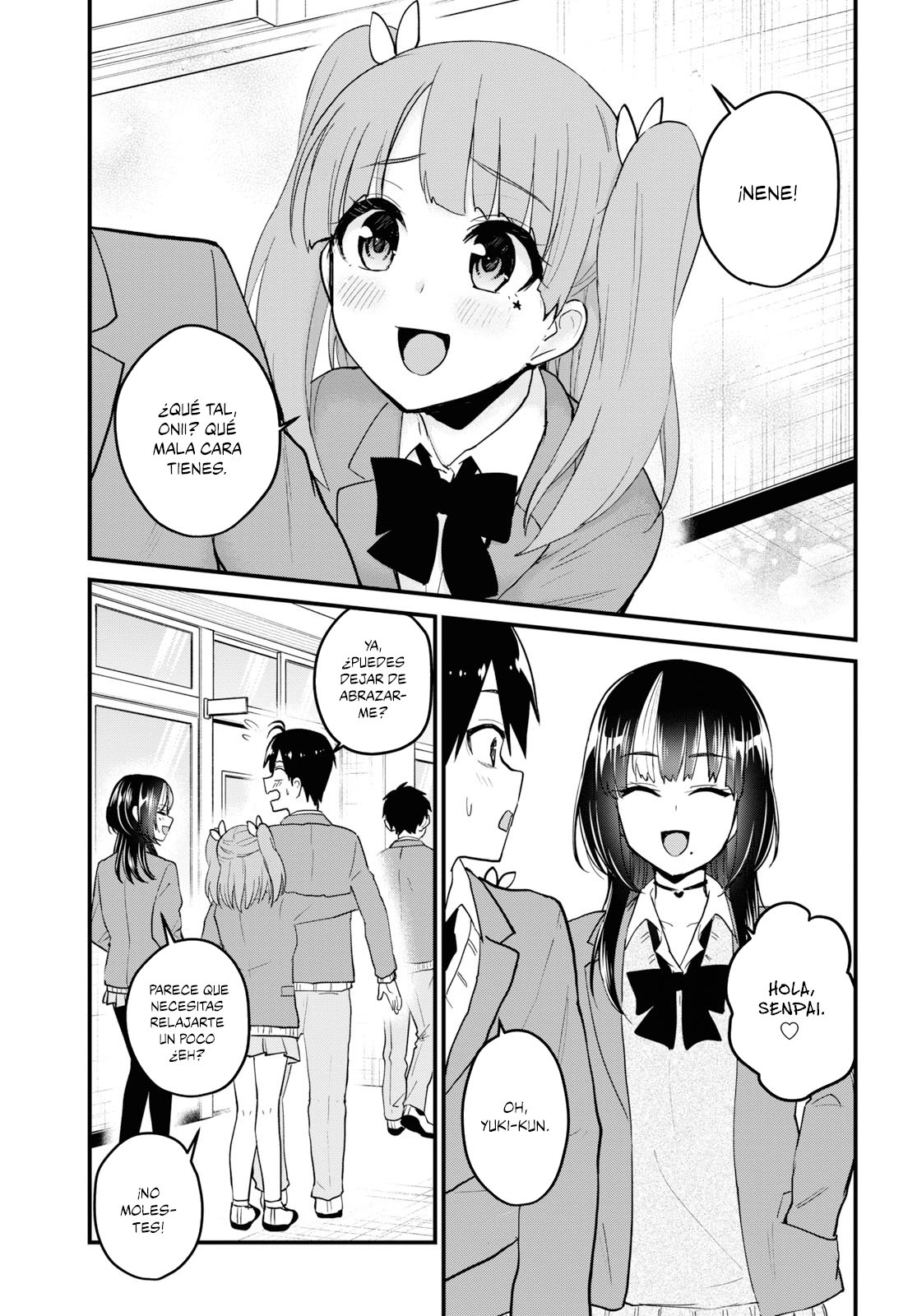 Hajimete no Gal Capitulo 92: Mi primera depresión página 6