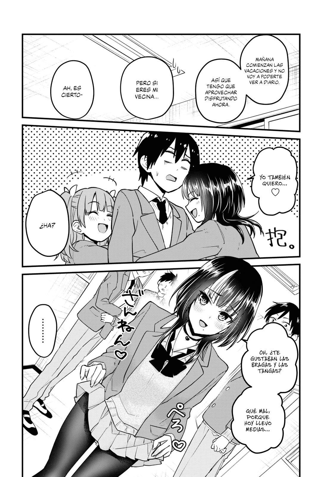 Hajimete no Gal Capitulo 92: Mi primera depresión página 7