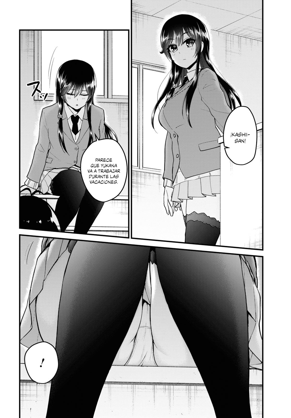 Hajimete no Gal Capitulo 92: Mi primera depresión página 9