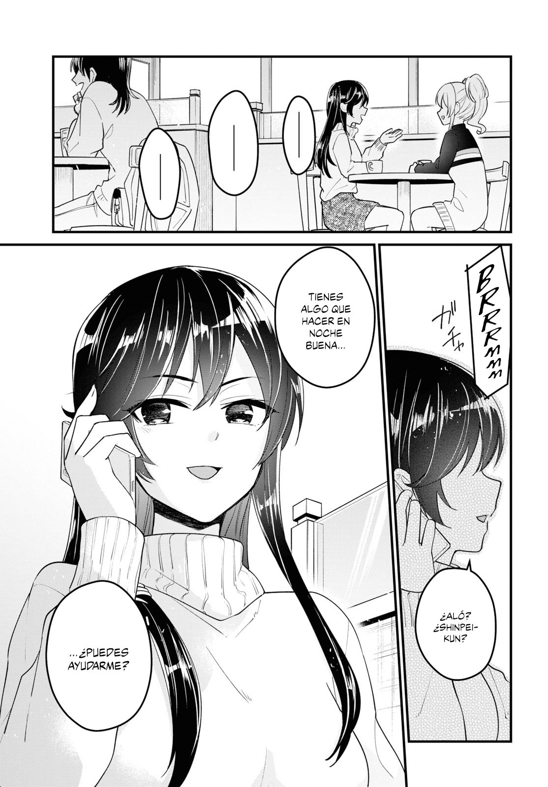 Hajimete no Gal Capitulo 93: Mi primera ayuda página 10