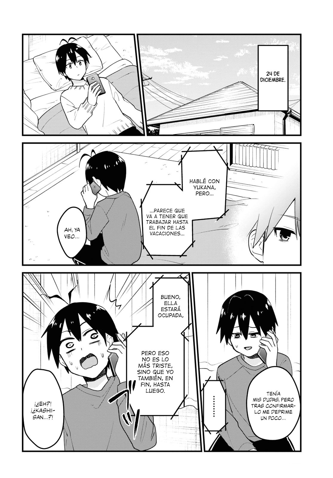 Hajimete no Gal Capitulo 93: Mi primera ayuda página 11