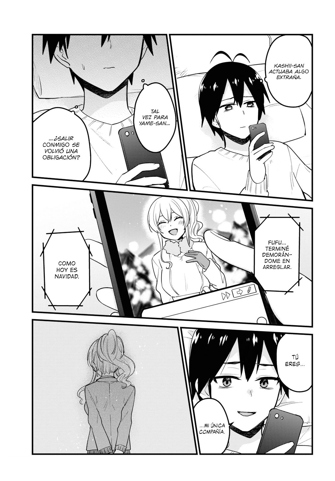 Hajimete no Gal Capitulo 93: Mi primera ayuda página 12