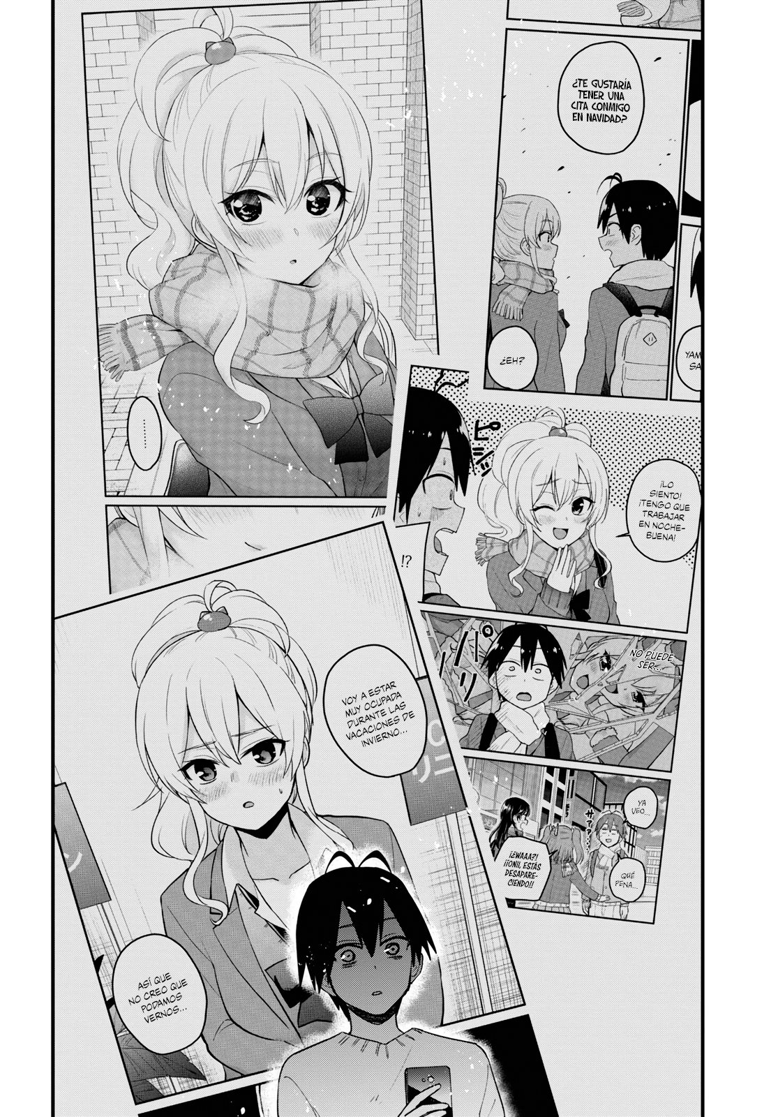 Hajimete no Gal Capitulo 93: Mi primera ayuda página 13
