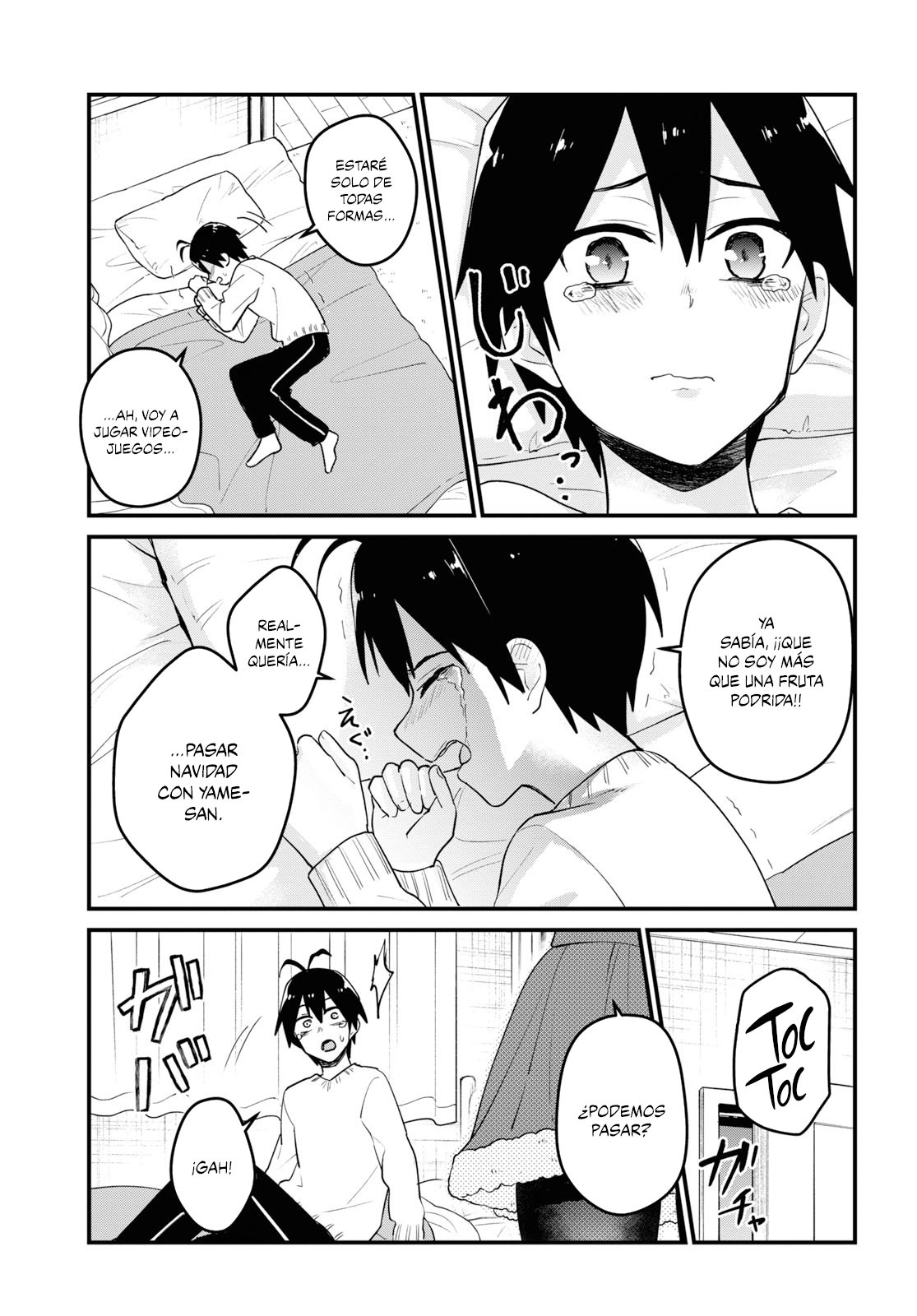 Hajimete no Gal Capitulo 93: Mi primera ayuda página 14