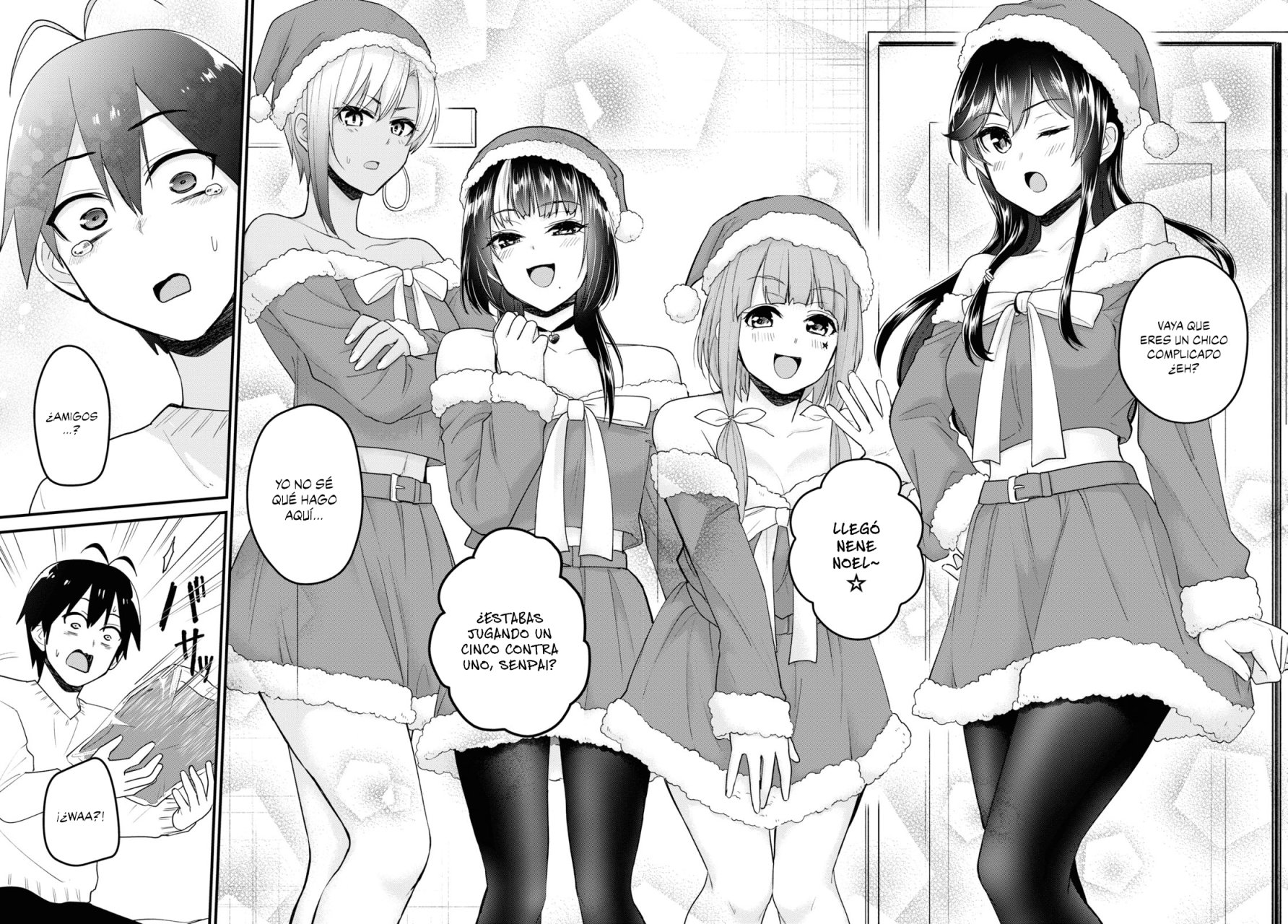 Hajimete no Gal Capitulo 93: Mi primera ayuda página 15