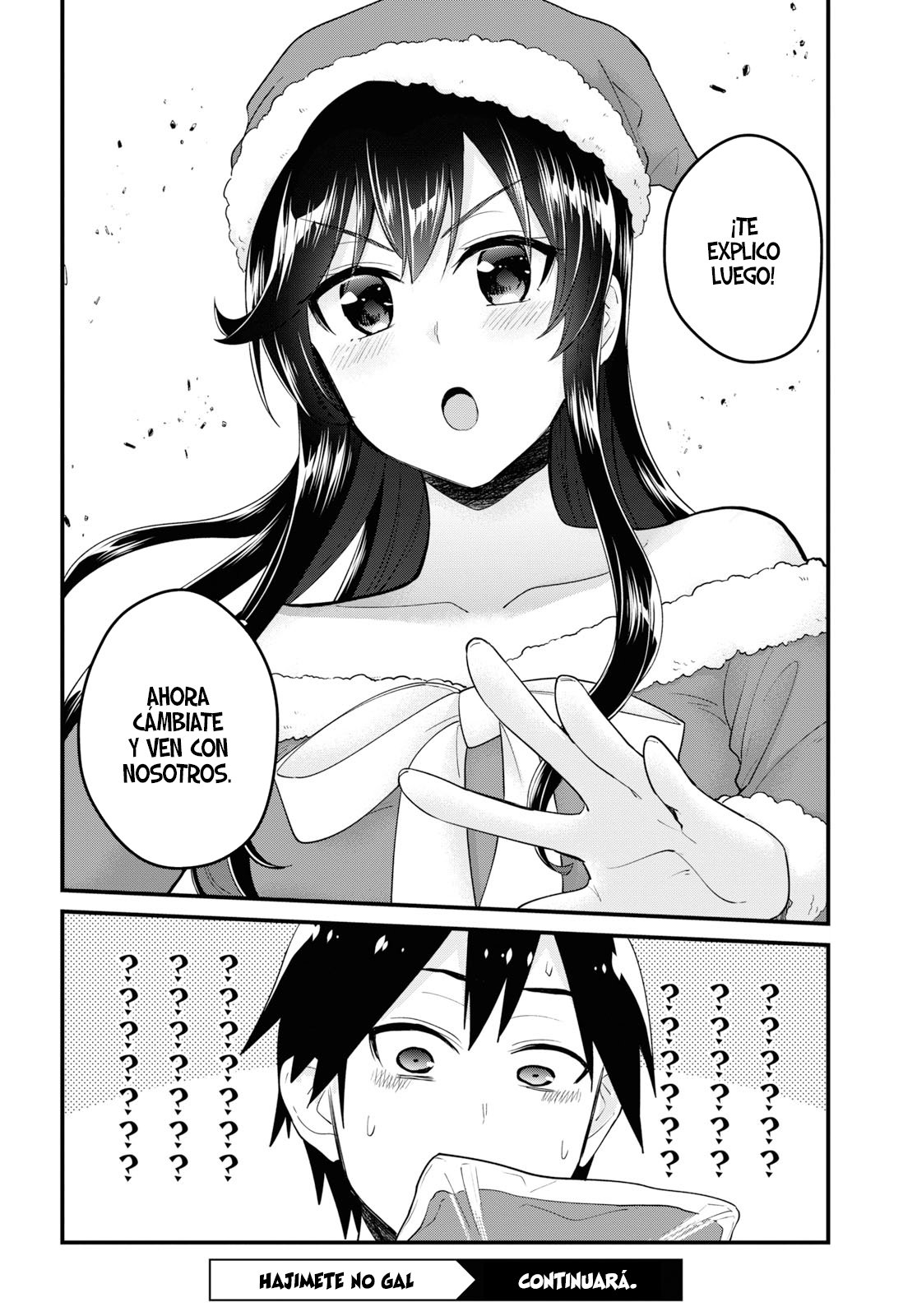 Hajimete no Gal Capitulo 93: Mi primera ayuda página 16