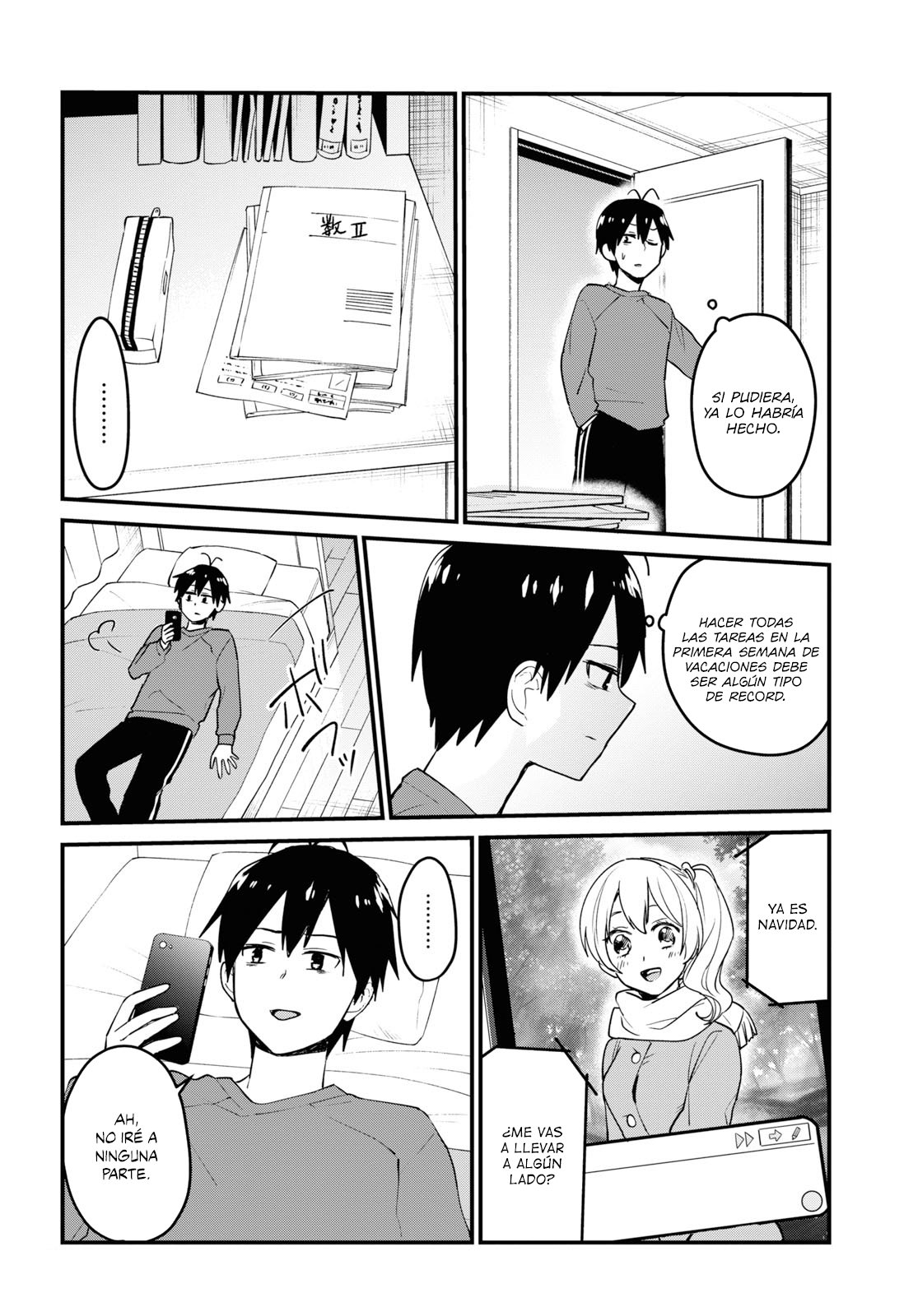 Hajimete no Gal Capitulo 93: Mi primera ayuda página 3