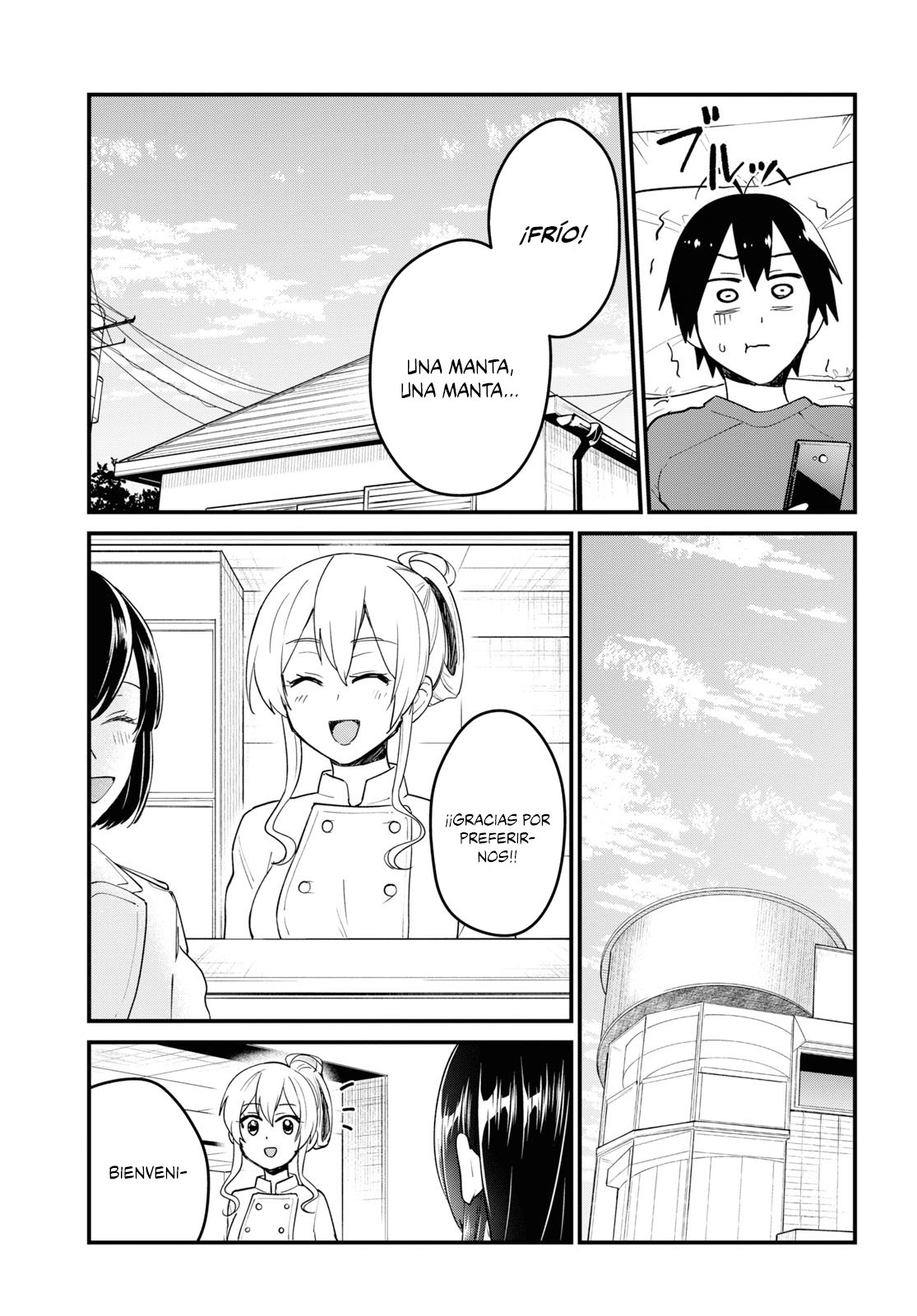 Hajimete no Gal Capitulo 93: Mi primera ayuda página 4