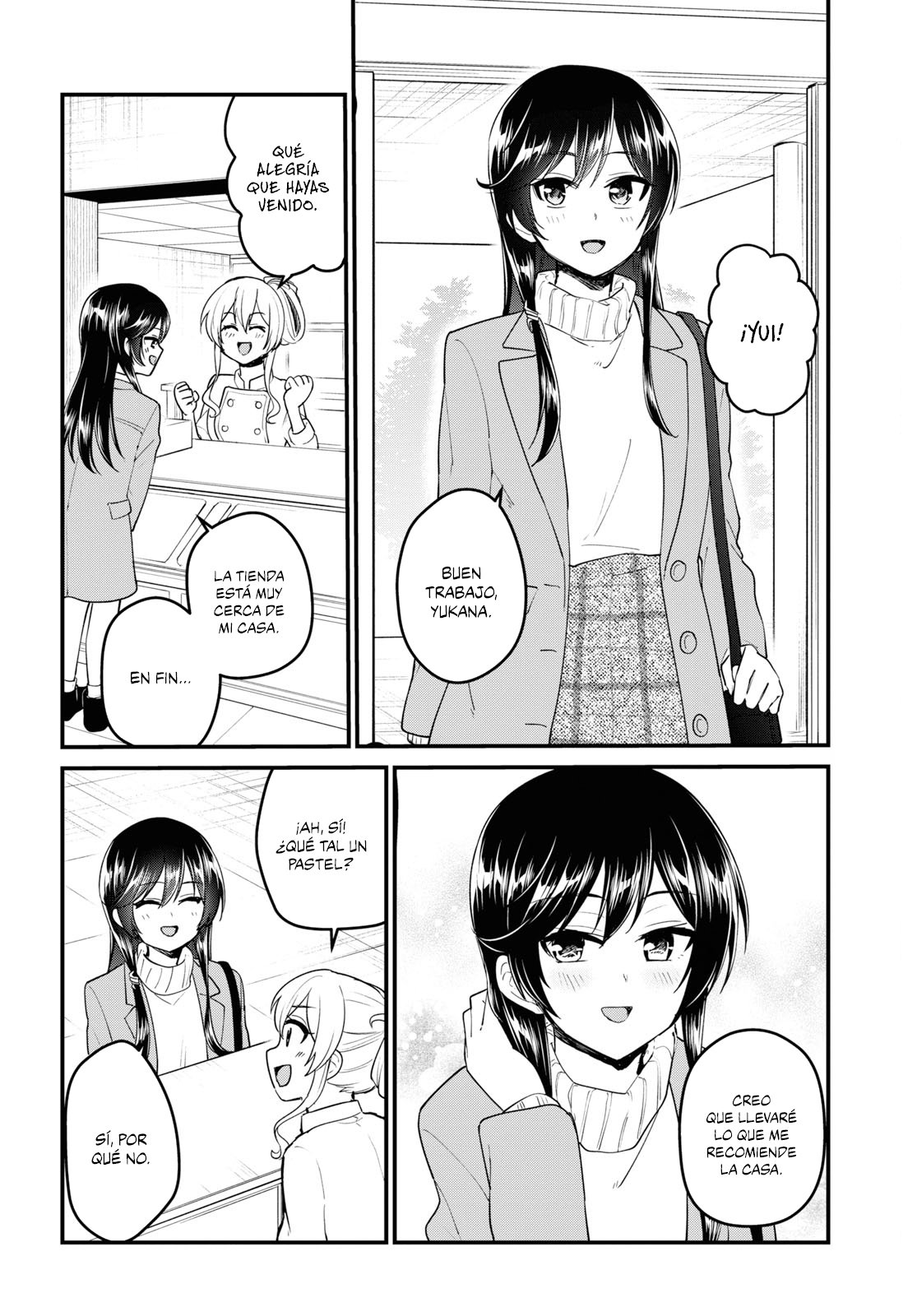 Hajimete no Gal Capitulo 93: Mi primera ayuda página 5