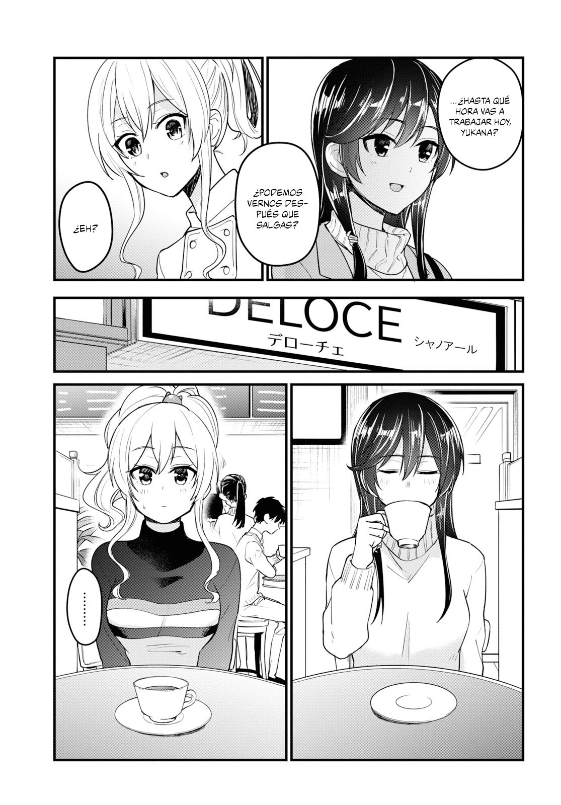 Hajimete no Gal Capitulo 93: Mi primera ayuda página 6