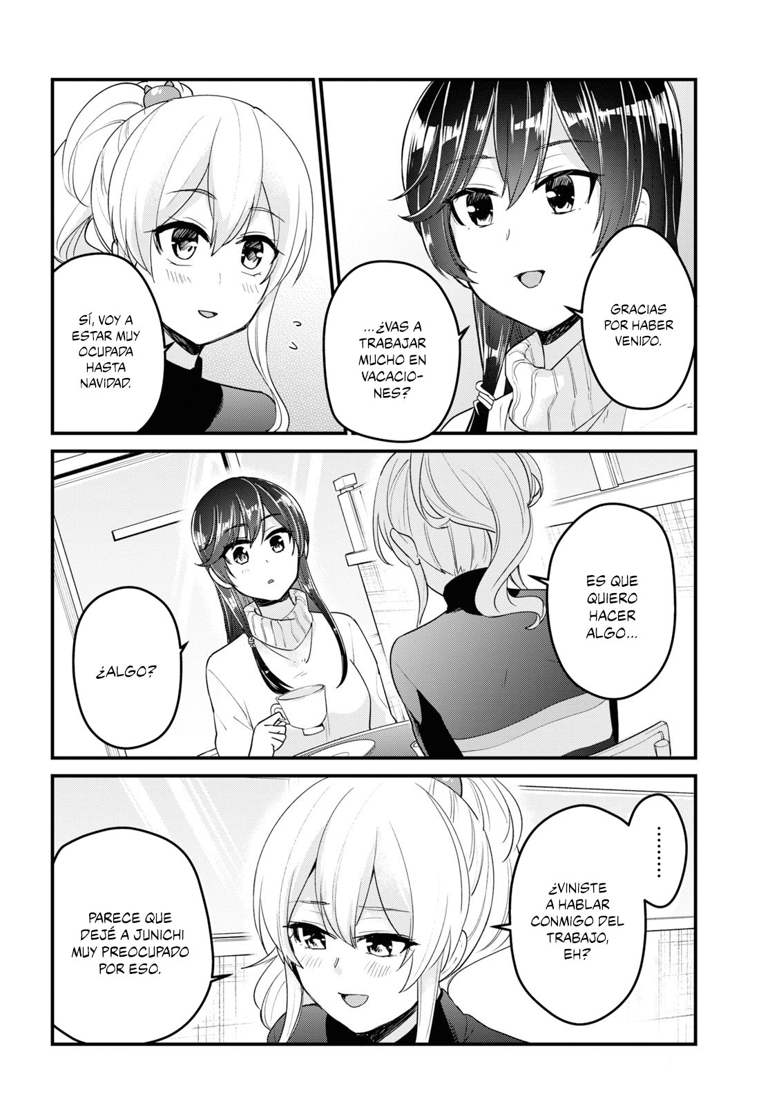 Hajimete no Gal Capitulo 93: Mi primera ayuda página 7