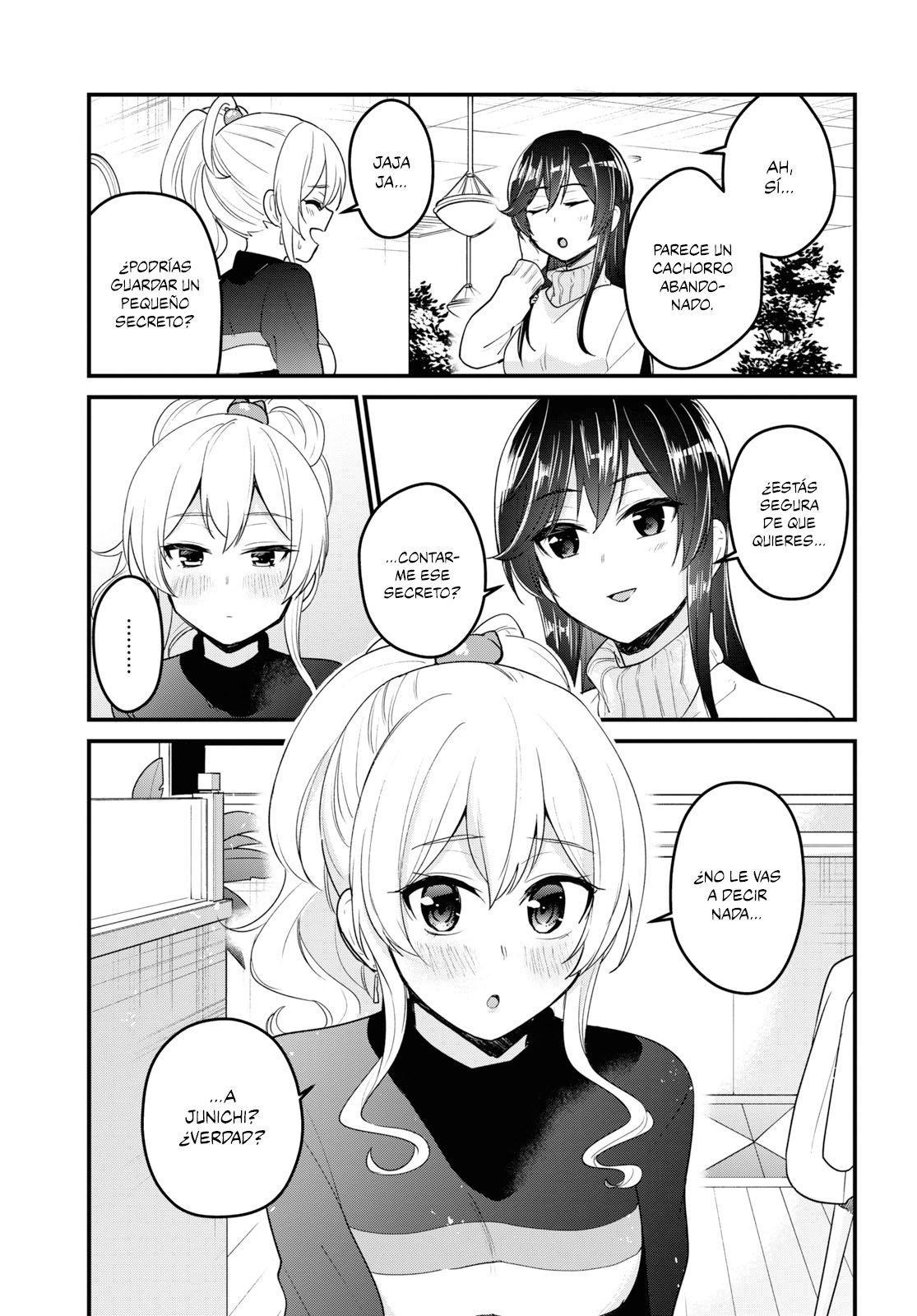 Hajimete no Gal Capitulo 93: Mi primera ayuda página 8