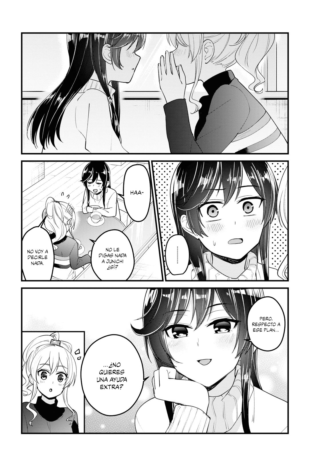 Hajimete no Gal Capitulo 93: Mi primera ayuda página 9