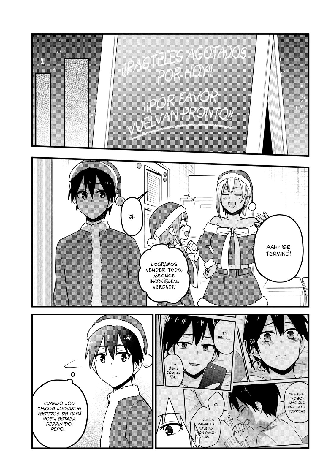 Hajimete no Gal Capitulo 94: Mi primera sorpresa página 10
