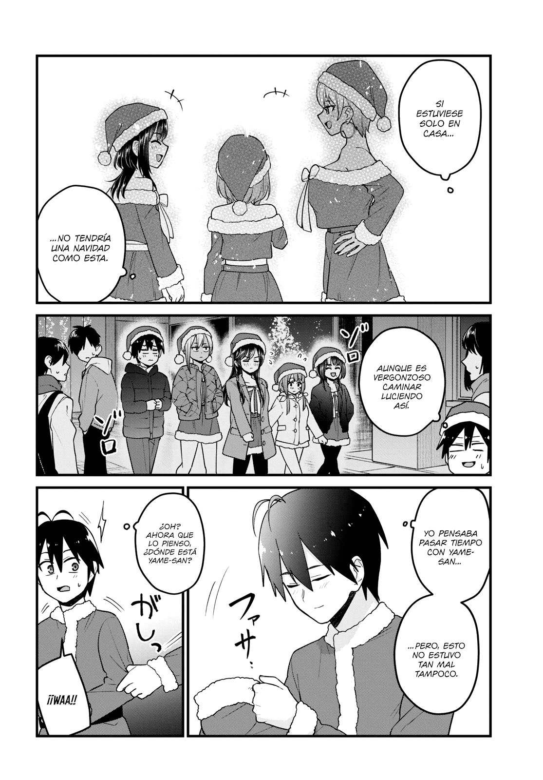 Hajimete no Gal Capitulo 94: Mi primera sorpresa página 11