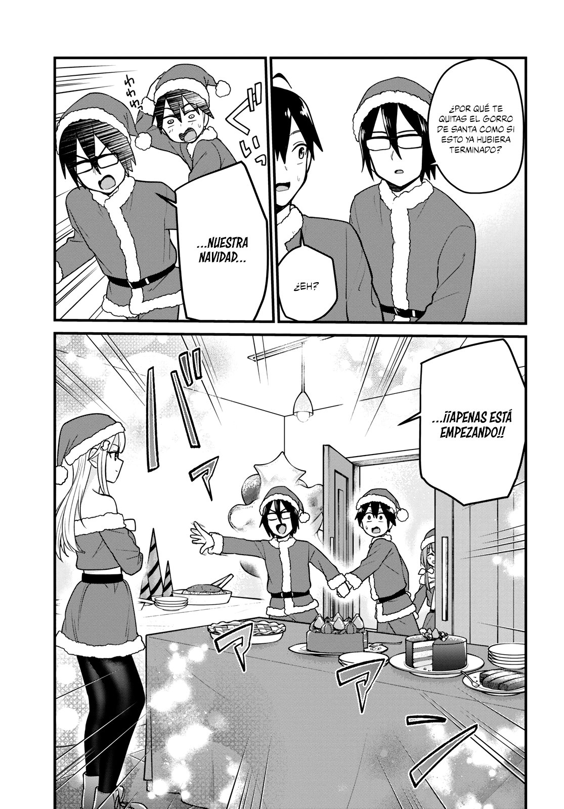 Hajimete no Gal Capitulo 94: Mi primera sorpresa página 12