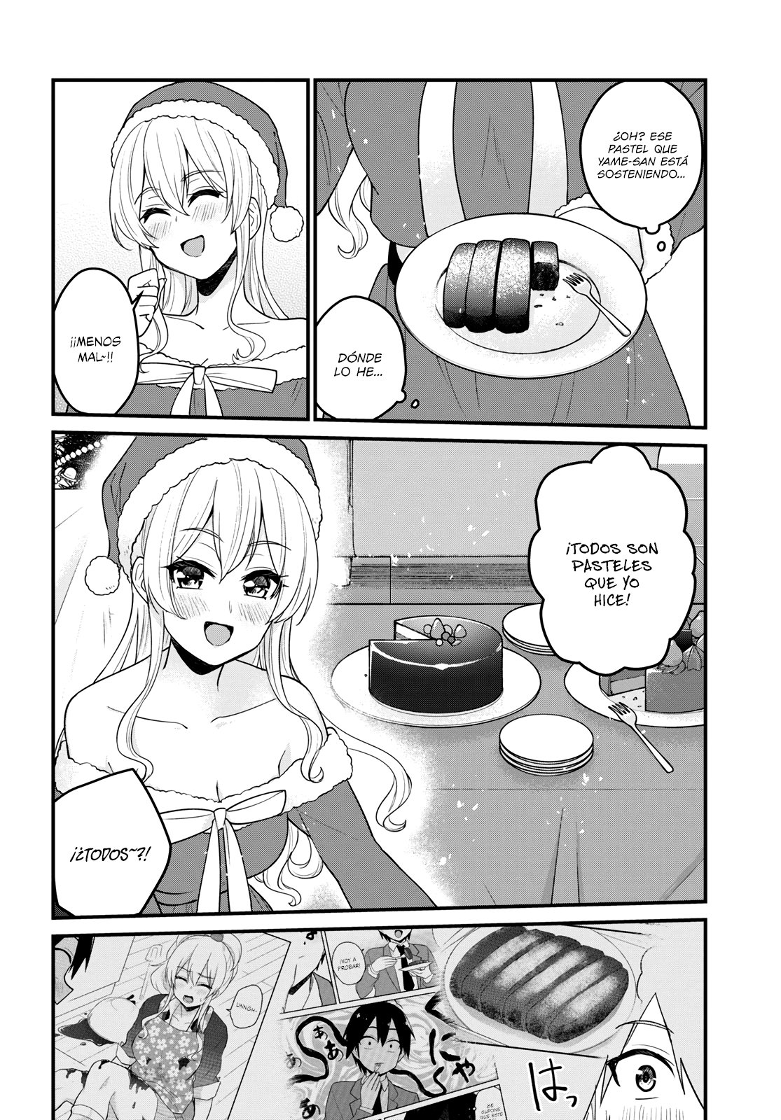 Hajimete no Gal Capitulo 94: Mi primera sorpresa página 15