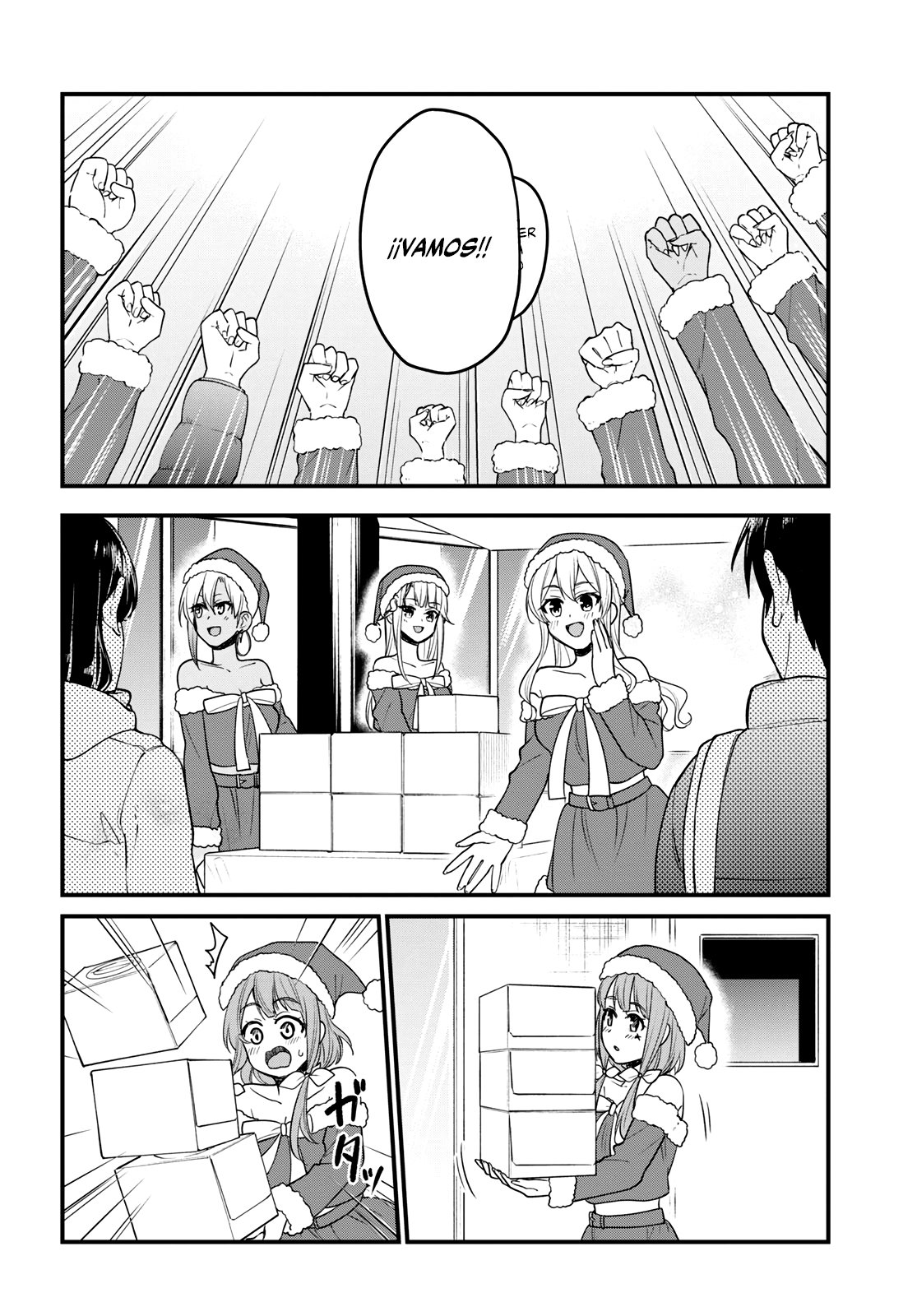 Hajimete no Gal Capitulo 94: Mi primera sorpresa página 7