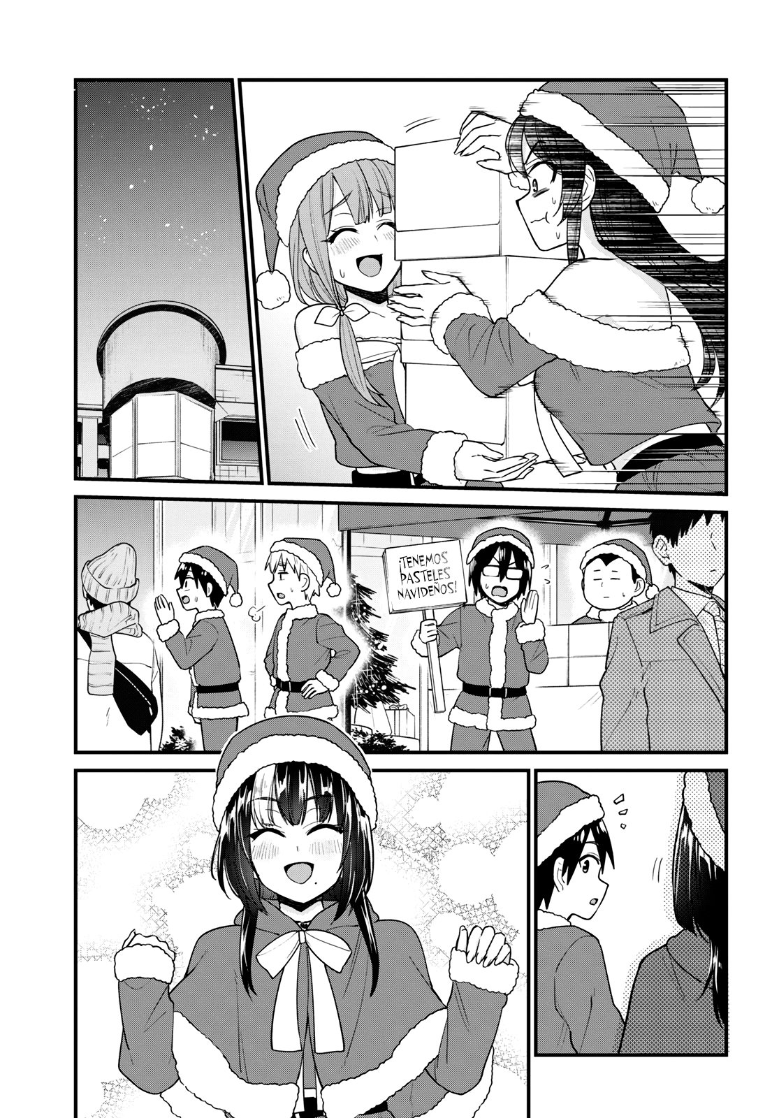 Hajimete no Gal Capitulo 94: Mi primera sorpresa página 8