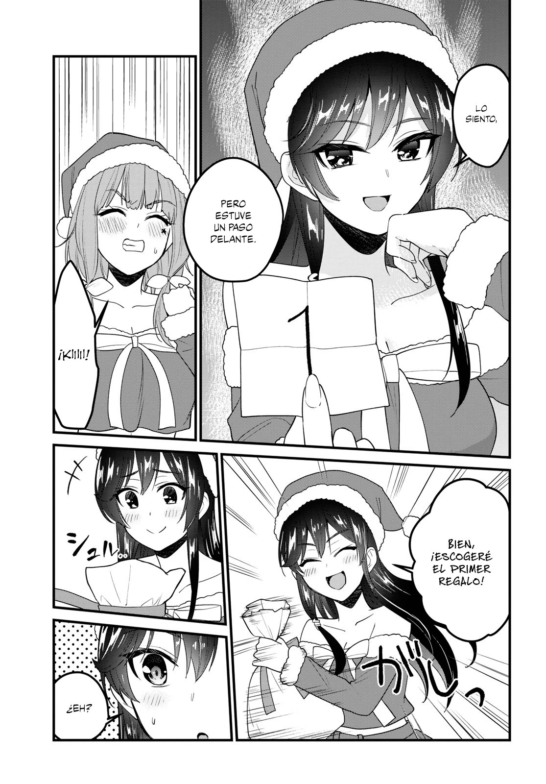 Hajimete no Gal Capitulo 95: El primer intercambio de regalos página 10