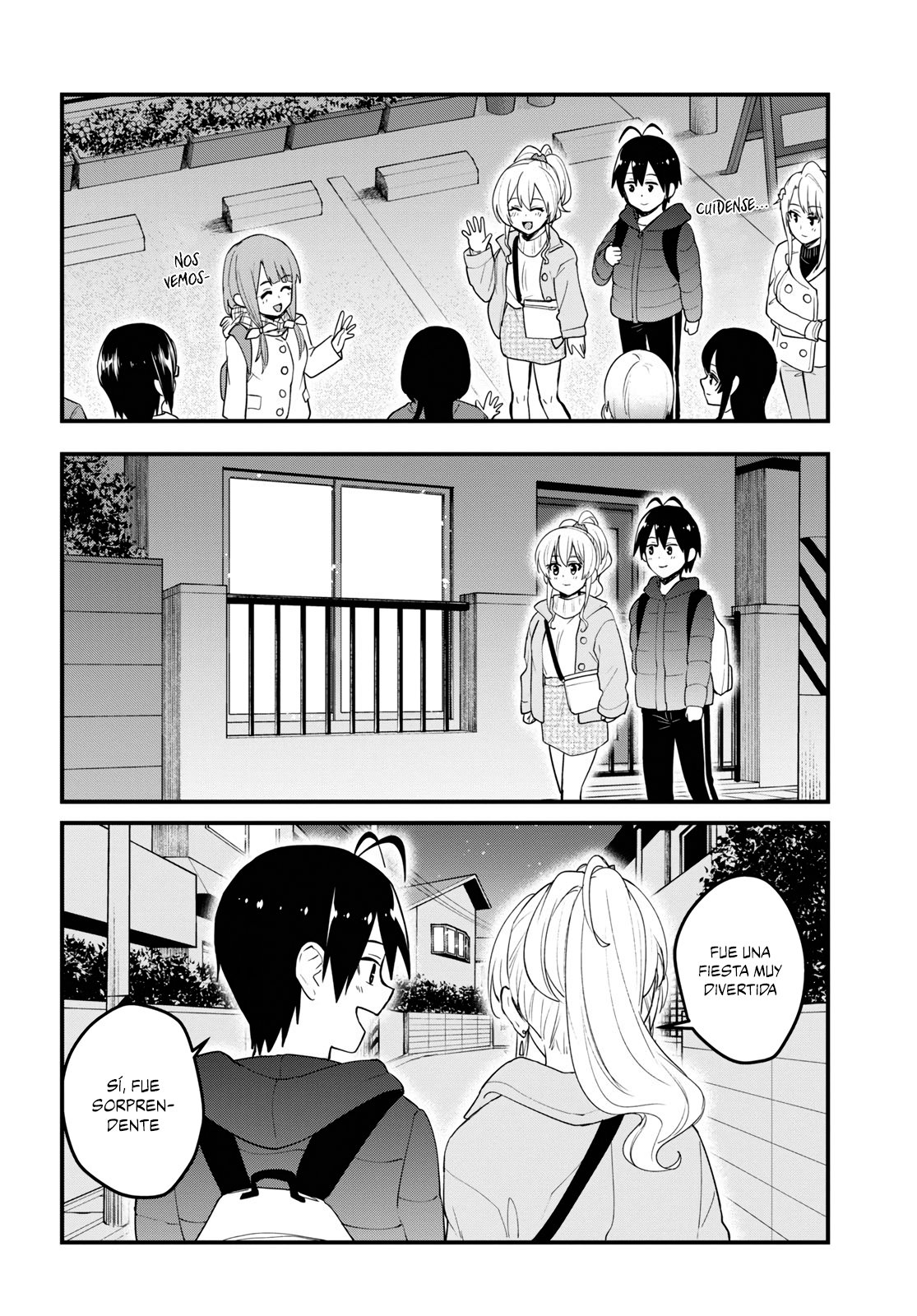 Hajimete no Gal Capitulo 95: El primer intercambio de regalos página 13