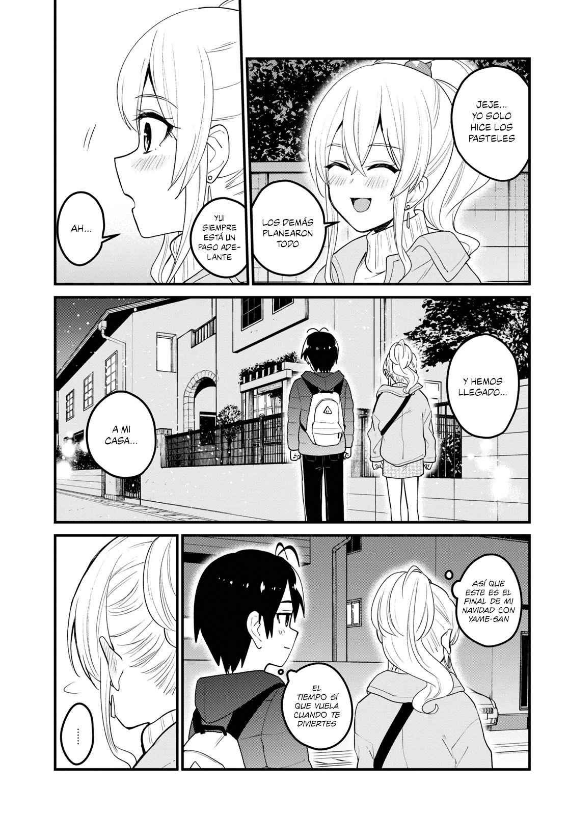 Hajimete no Gal Capitulo 95: El primer intercambio de regalos página 14