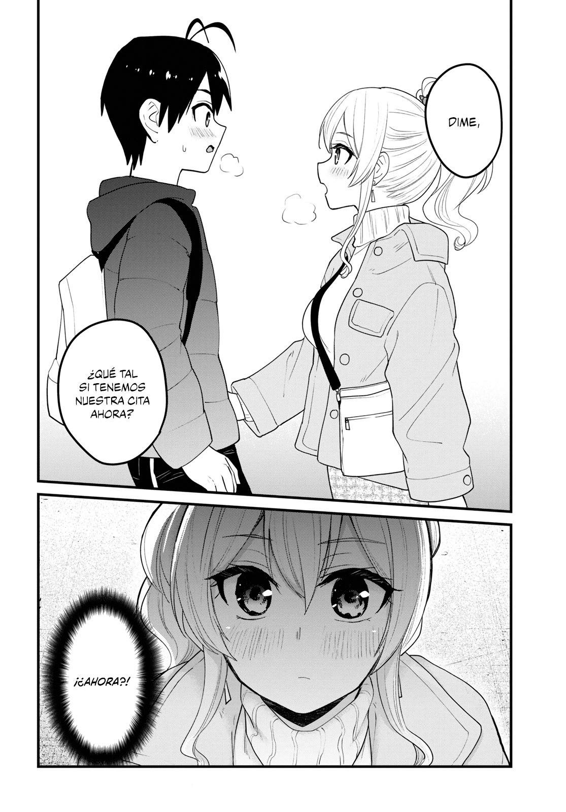 Hajimete no Gal Capitulo 95: El primer intercambio de regalos página 15