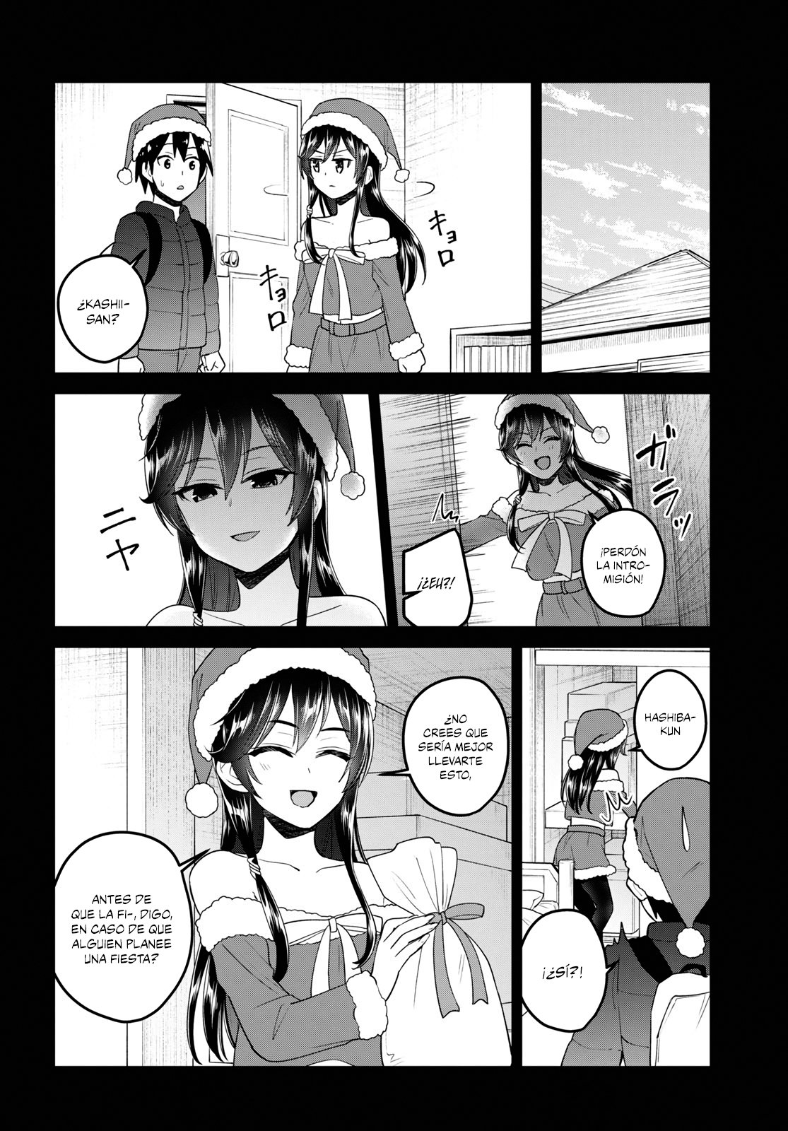 Hajimete no Gal Capitulo 95: El primer intercambio de regalos página 3