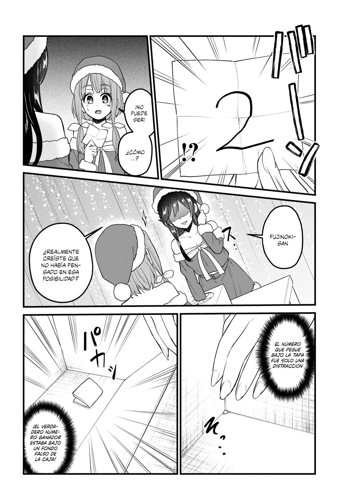 Hajimete no Gal Capitulo 95: El primer intercambio de regalos página 9