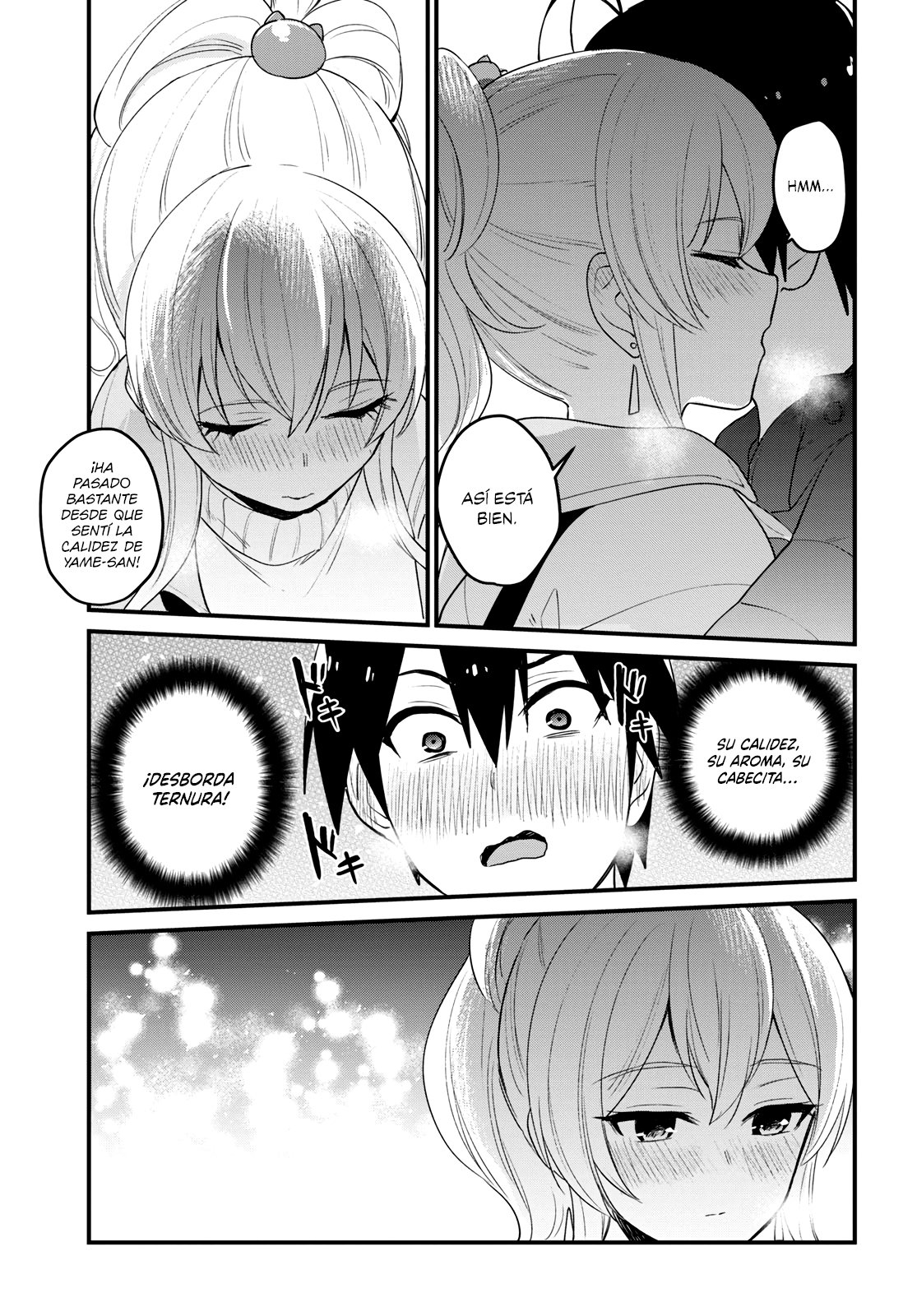 Hajimete no Gal Capitulo 96: La primera cita de noche página 10