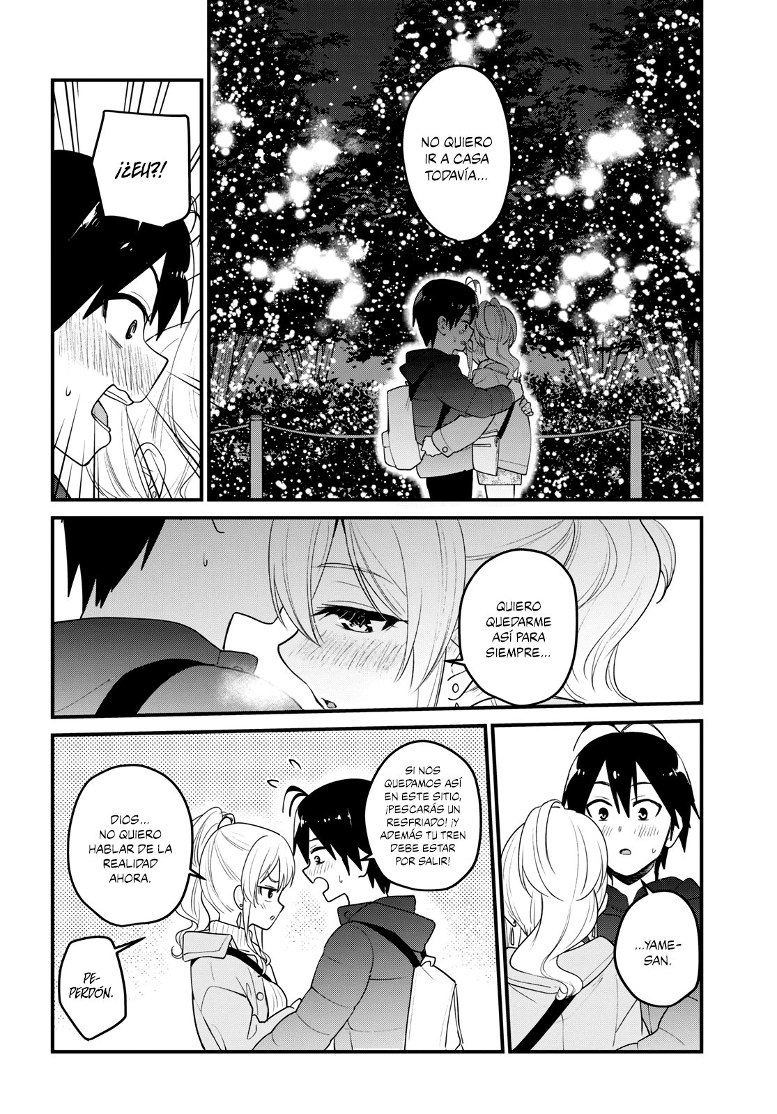 Hajimete no Gal Capitulo 96: La primera cita de noche página 11