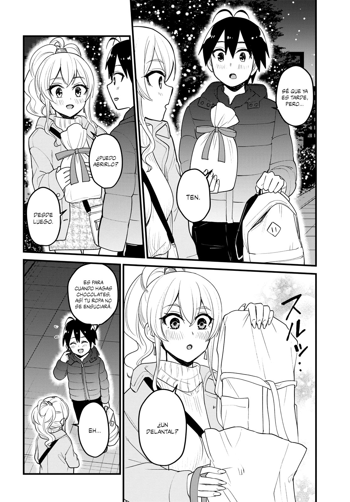 Hajimete no Gal Capitulo 96: La primera cita de noche página 13