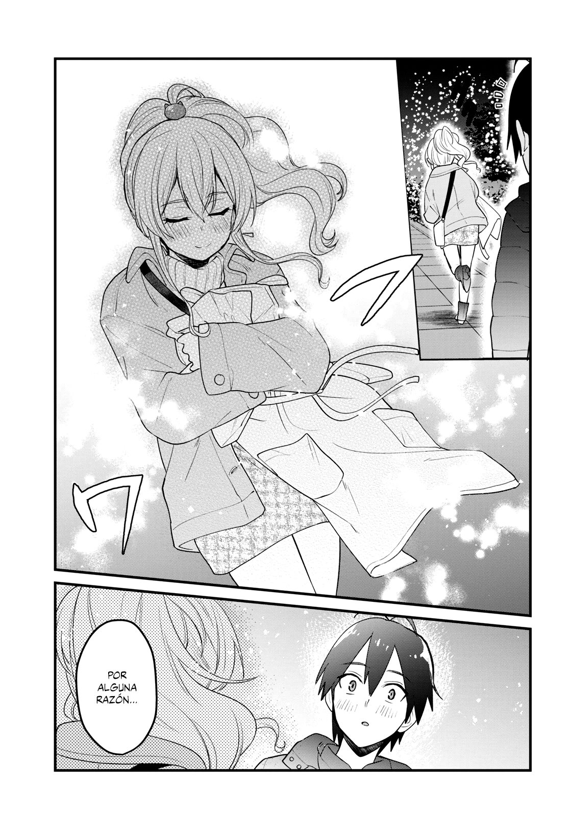 Hajimete no Gal Capitulo 96: La primera cita de noche página 14