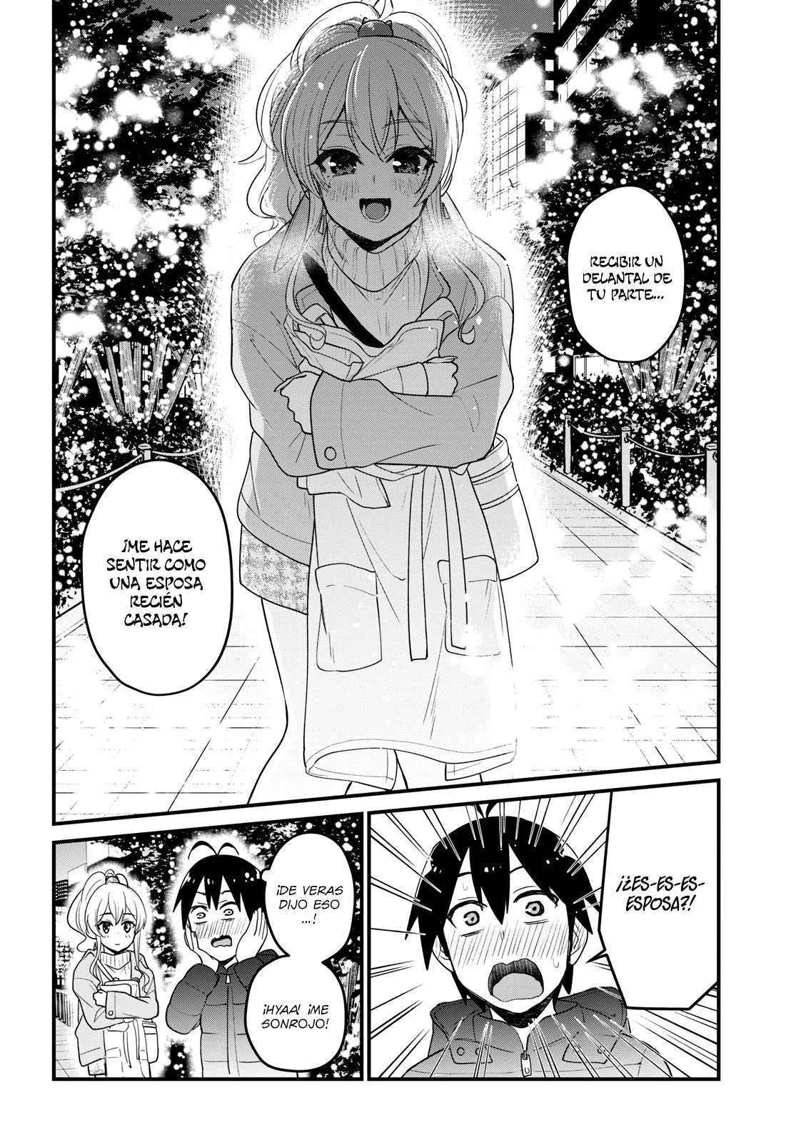 Hajimete no Gal Capitulo 96: La primera cita de noche página 15