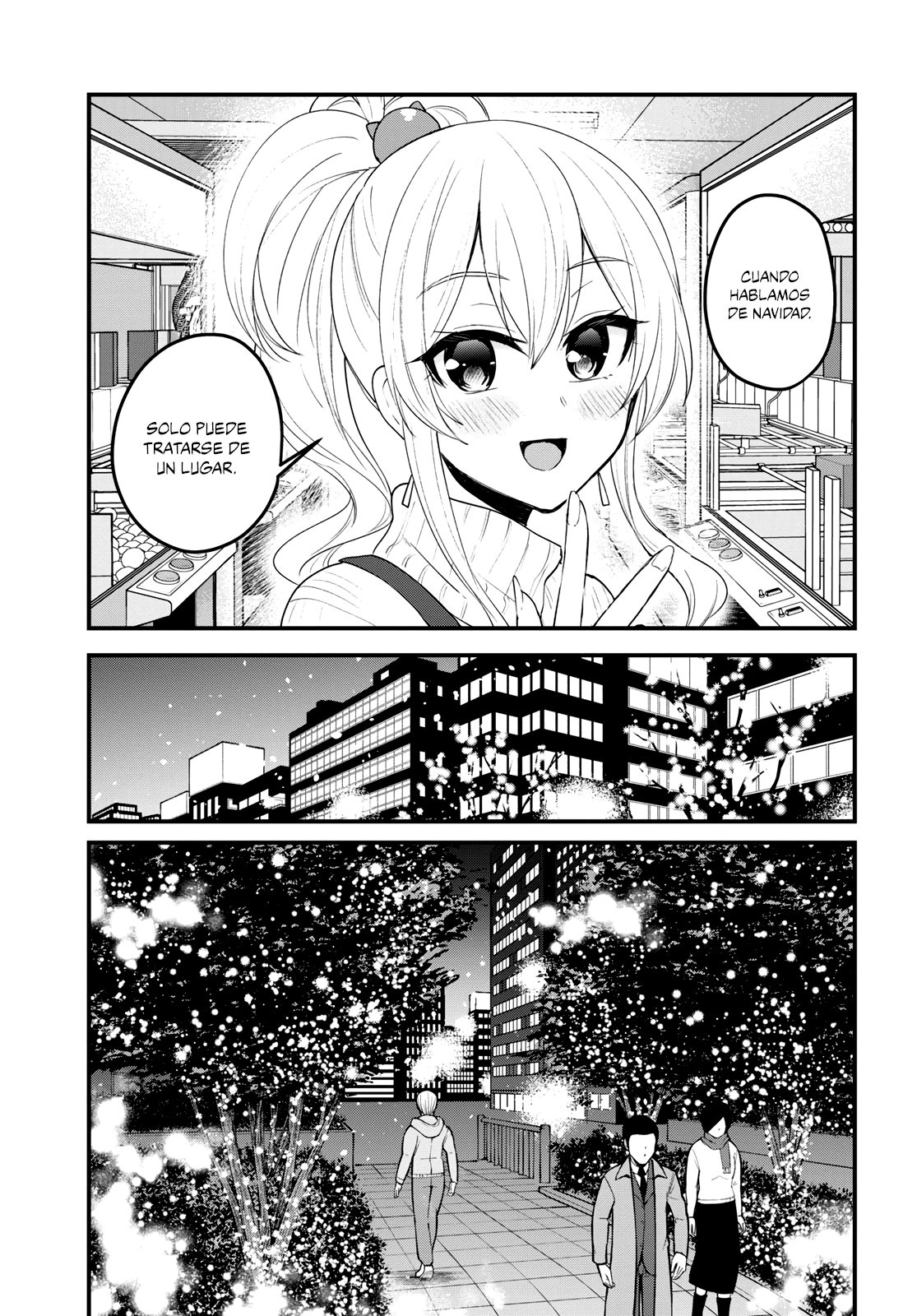 Hajimete no Gal Capitulo 96: La primera cita de noche página 4