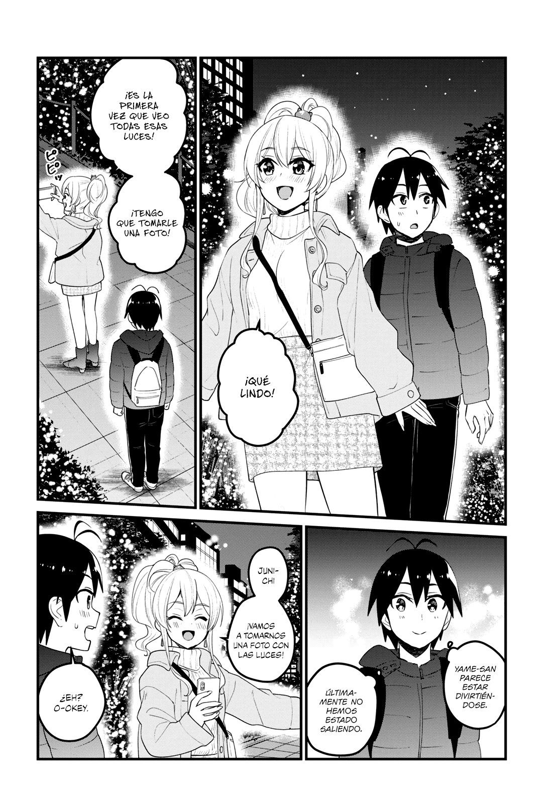 Hajimete no Gal Capitulo 96: La primera cita de noche página 5