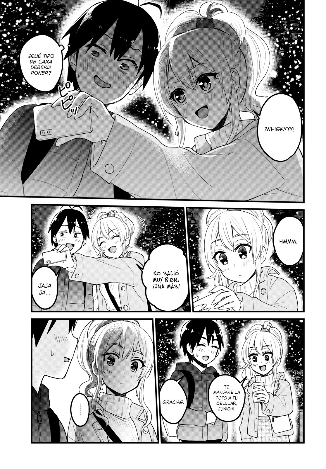 Hajimete no Gal Capitulo 96: La primera cita de noche página 6
