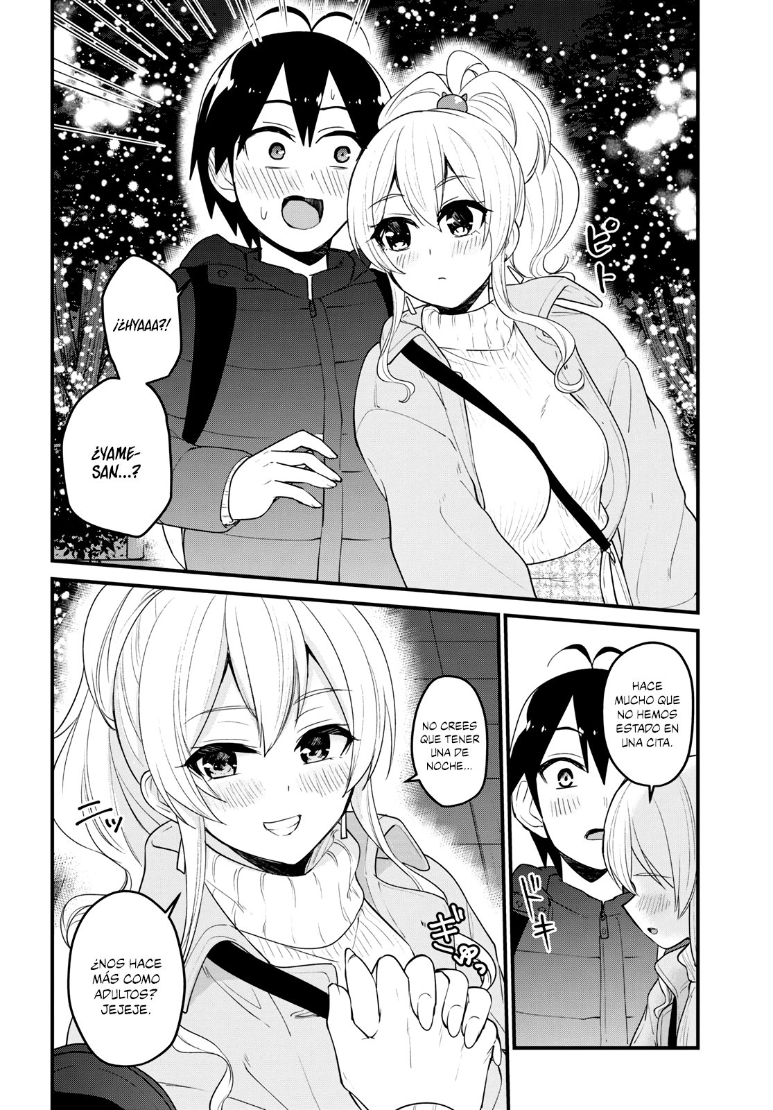 Hajimete no Gal Capitulo 96: La primera cita de noche página 7