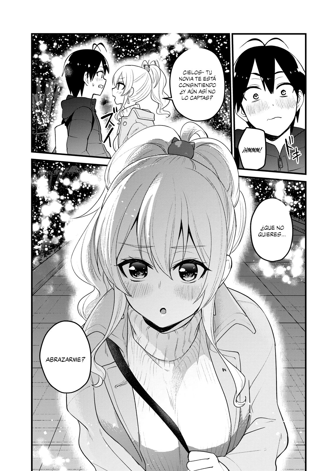 Hajimete no Gal Capitulo 96: La primera cita de noche página 8