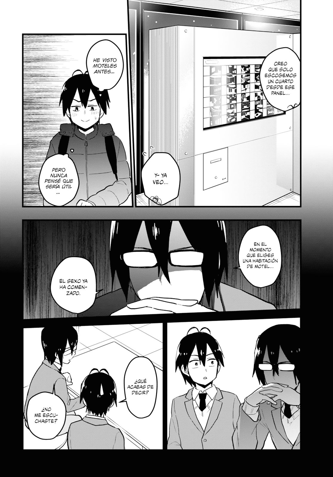 Hajimete no Gal Capitulo 97: El primer escape página 11