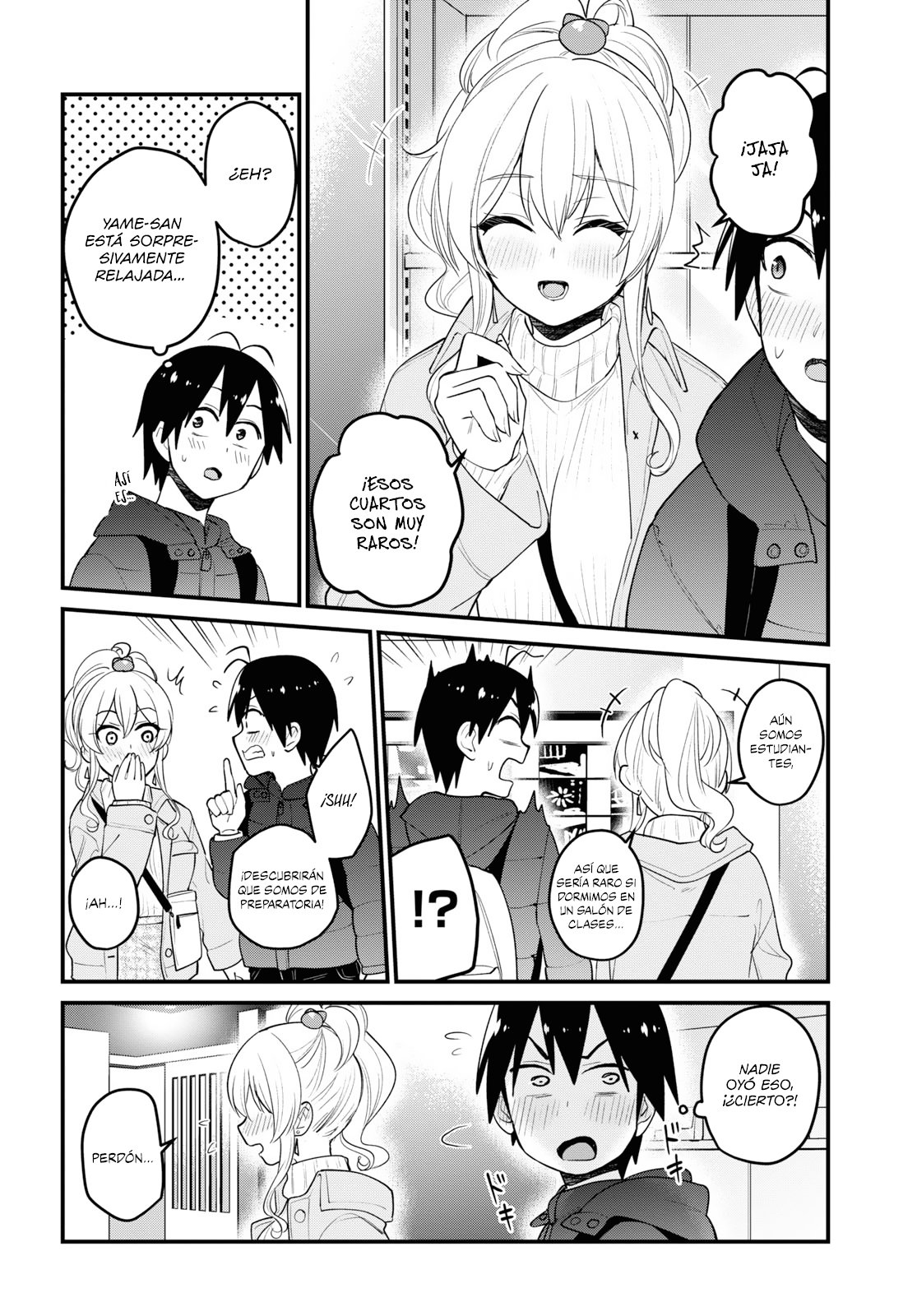 Hajimete no Gal Capitulo 97: El primer escape página 13
