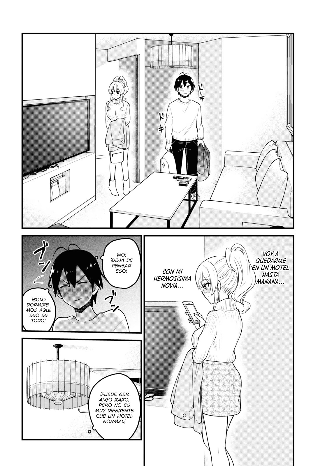 Hajimete no Gal Capitulo 97: El primer escape página 15