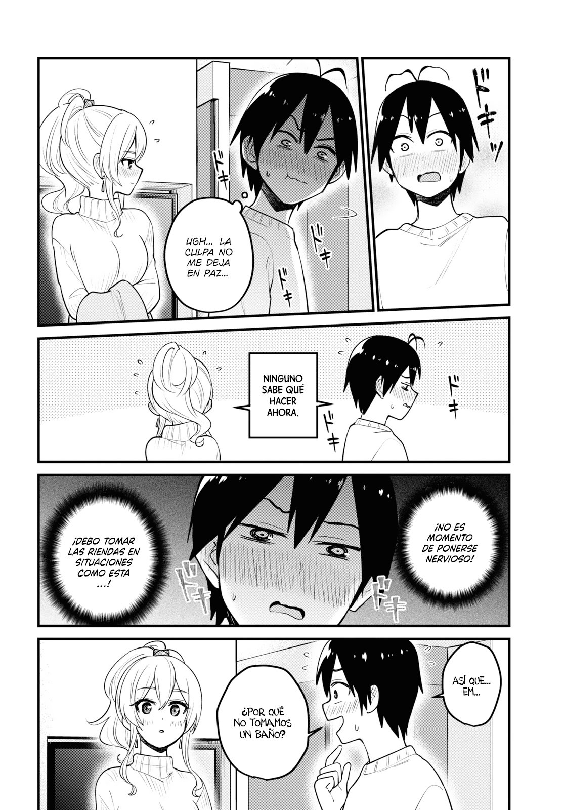 Hajimete no Gal Capitulo 97: El primer escape página 17