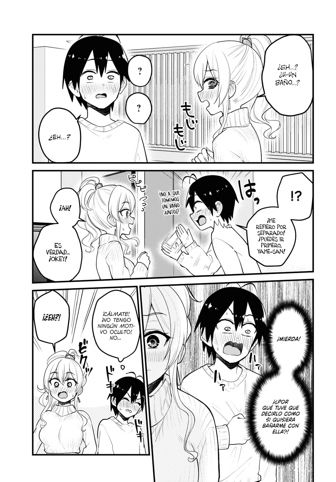 Hajimete no Gal Capitulo 97: El primer escape página 18